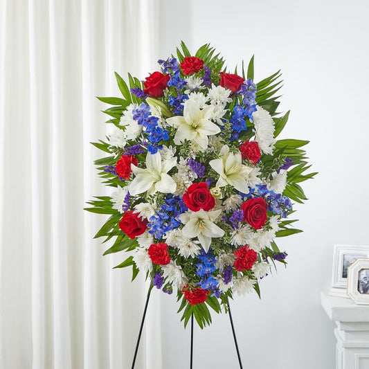 Cherished Service Standing Spray