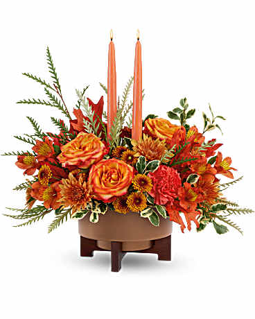 Fall Harvest Centerpiece