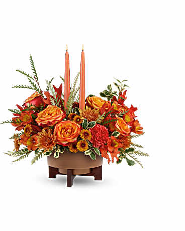 Fall Harvest Centerpiece