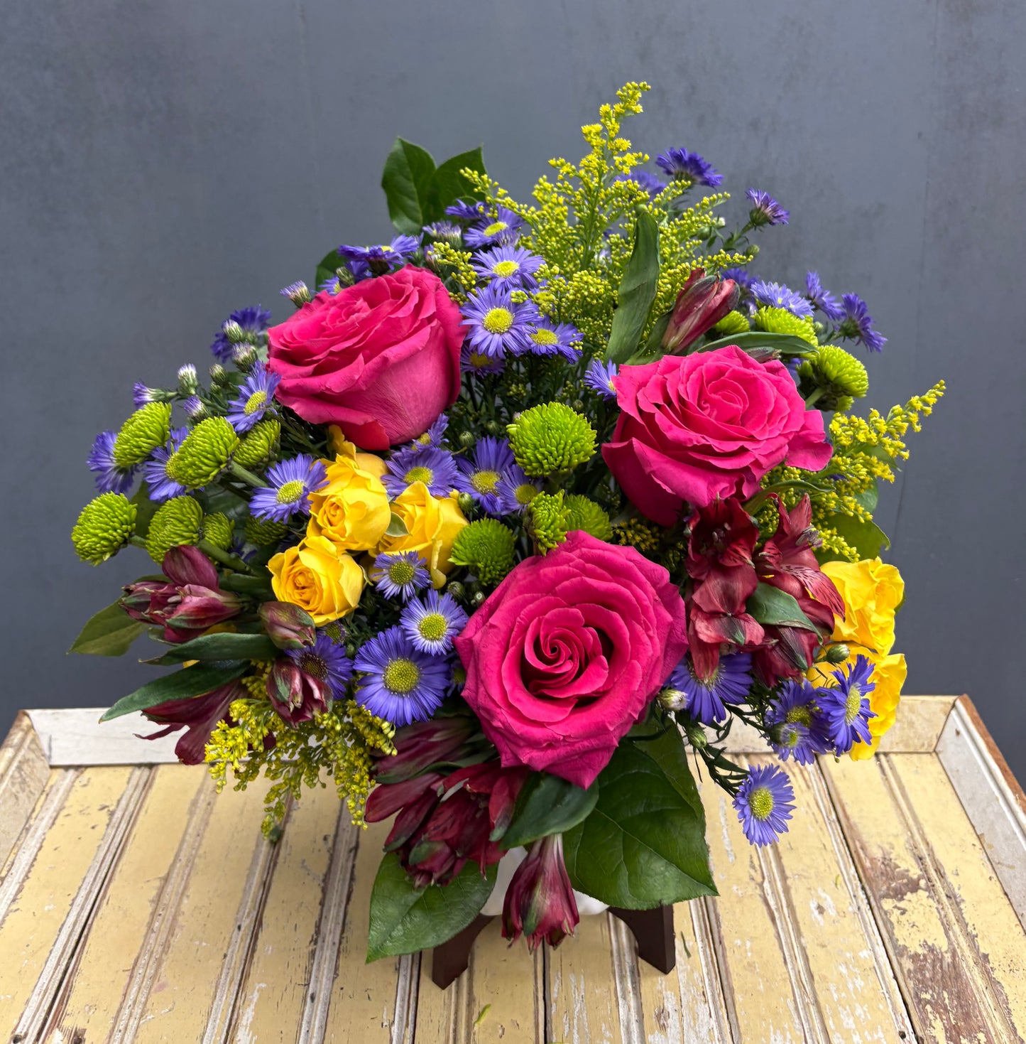 Think Happy Thoughts Bouquet