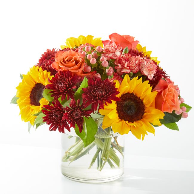 September Sunset Bouquet