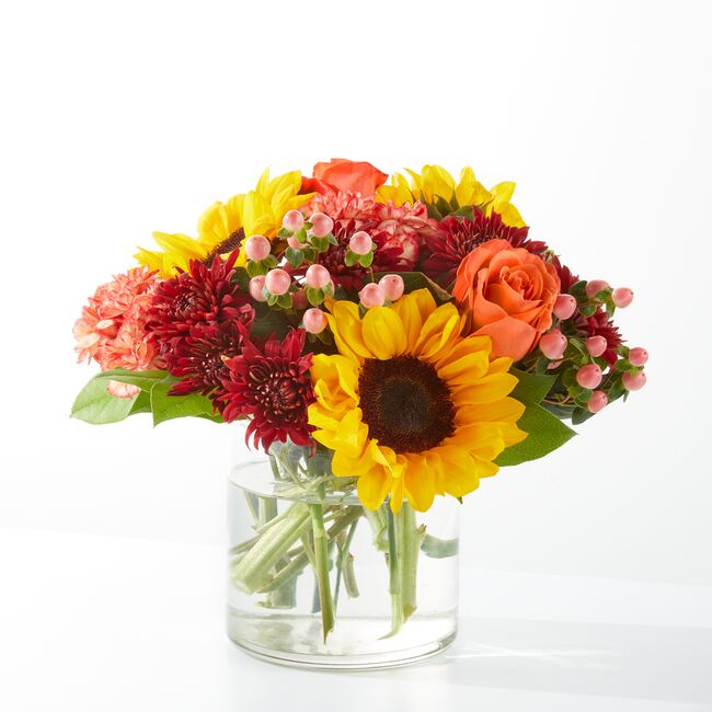 September Sunset Bouquet