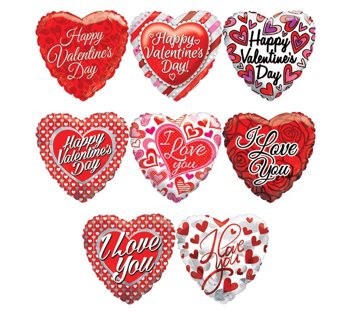 Valentine's Balloons