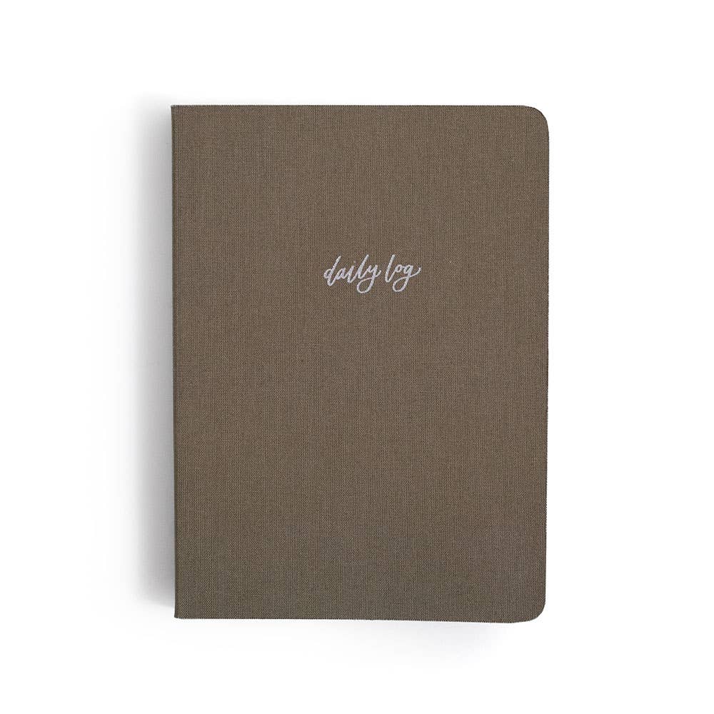 Daily Log Guided Journal