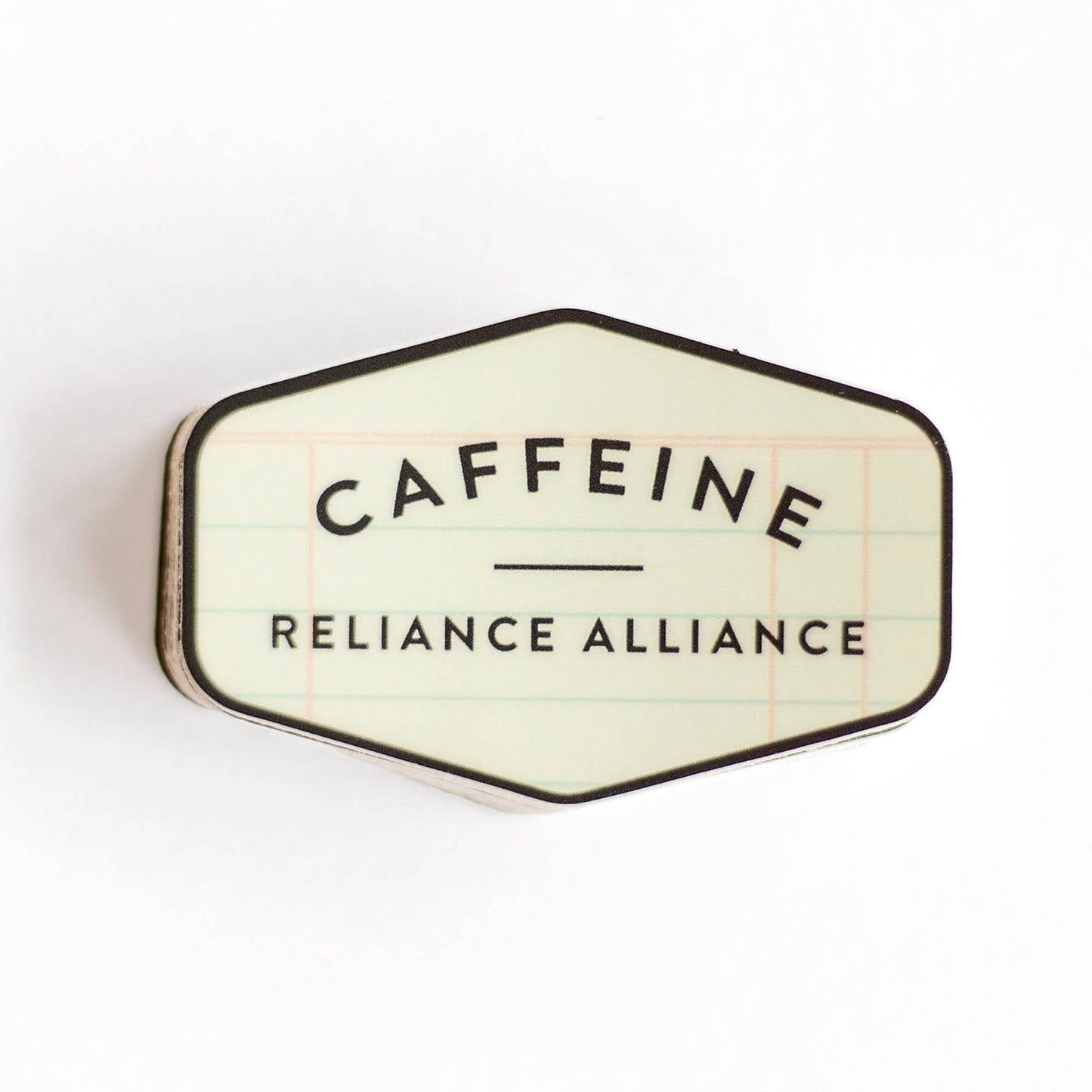 Caffeine Alliance Decal Sticker