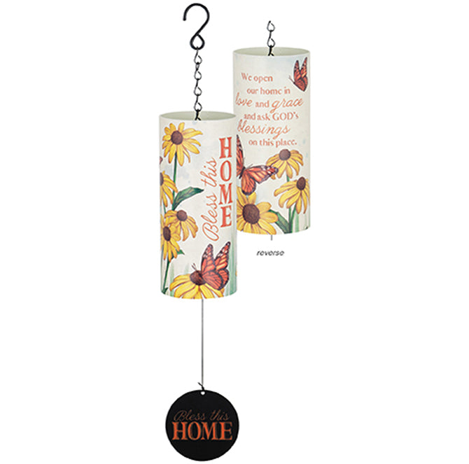 Carson Wind Chimes Cylinder Sonnet 18"