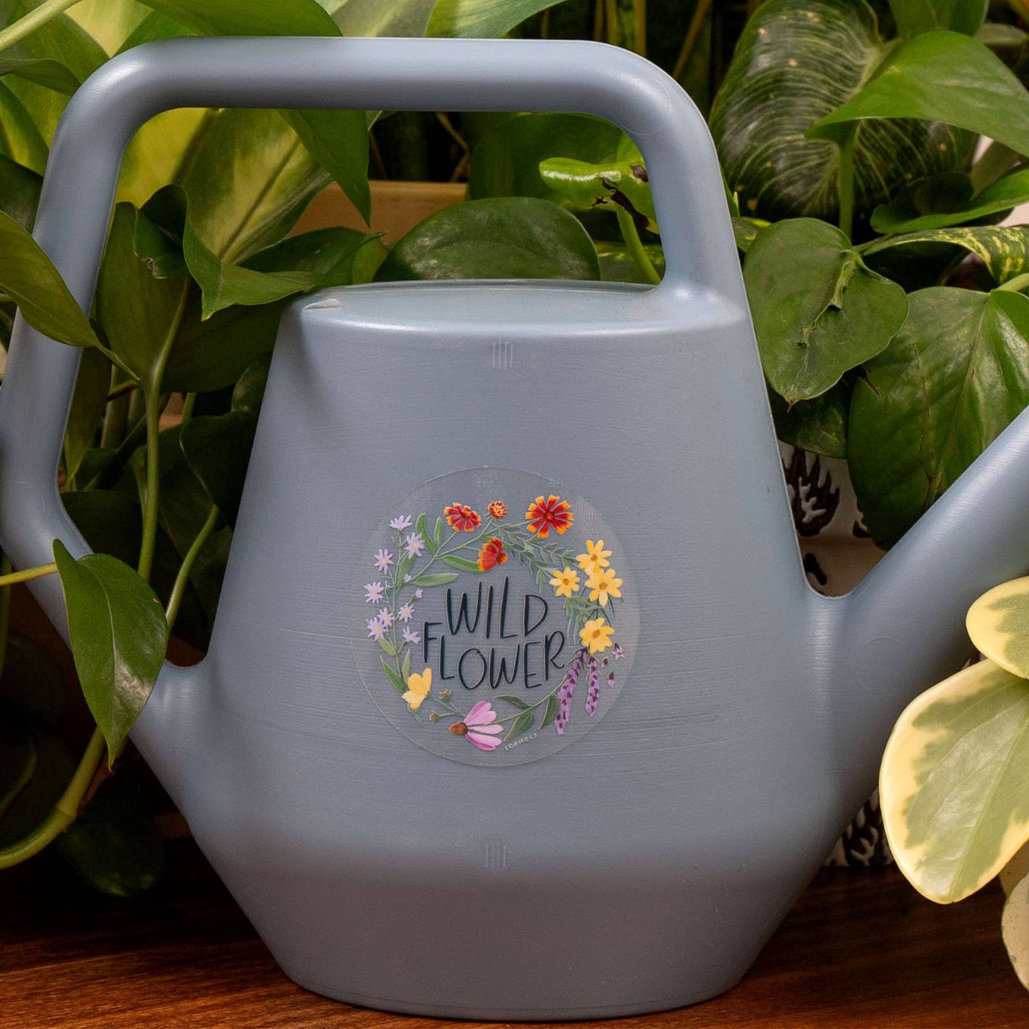 Wildflower Clear Decal Sticker