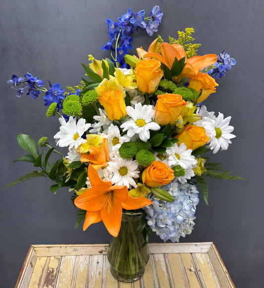 Celebrate Good Times Bouquet