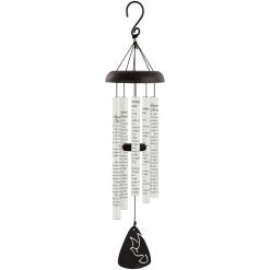 Carson Wind Chimes Cream Sonnet 30"