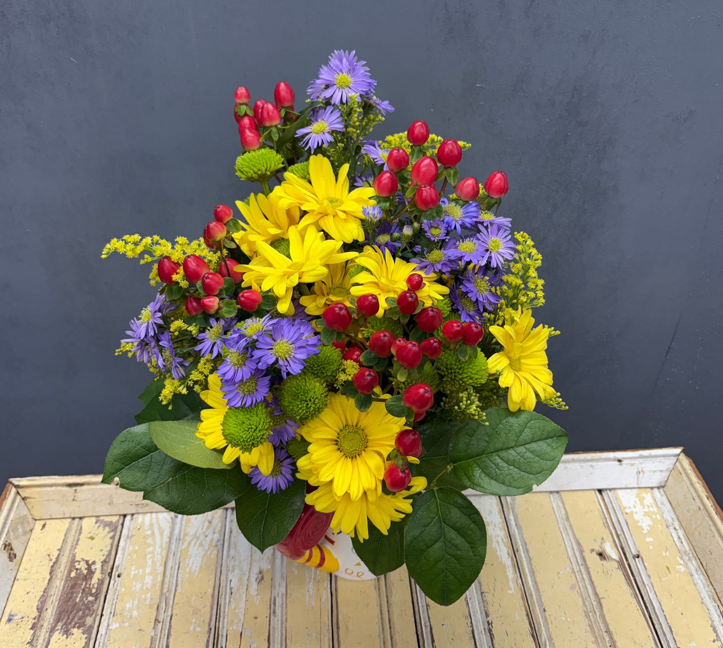 Cup Of Celebration Bouquet