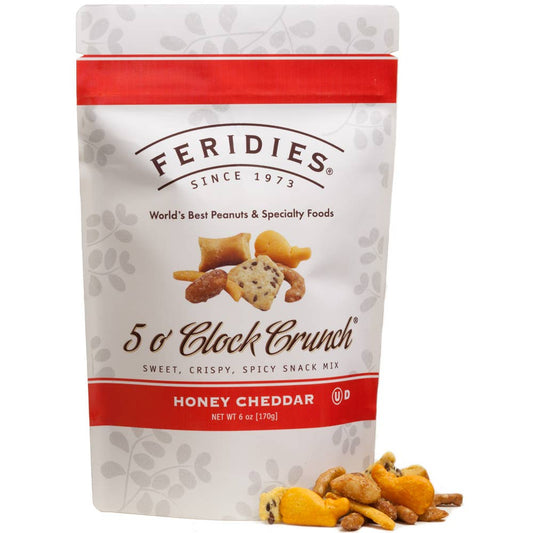 6oz Bag  5 O'Clock Crunch Snack Mix