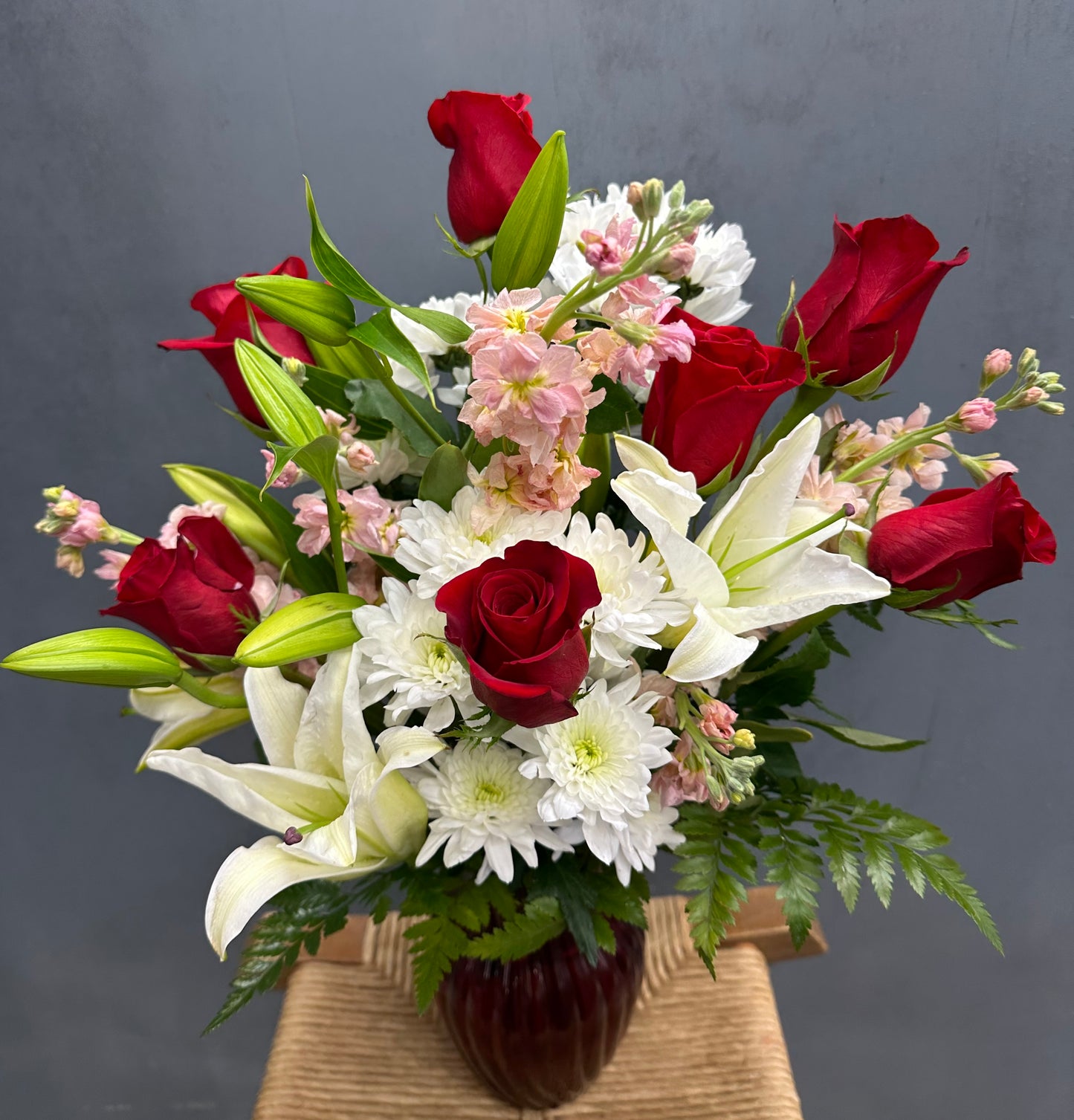 Love is Here Bouquet